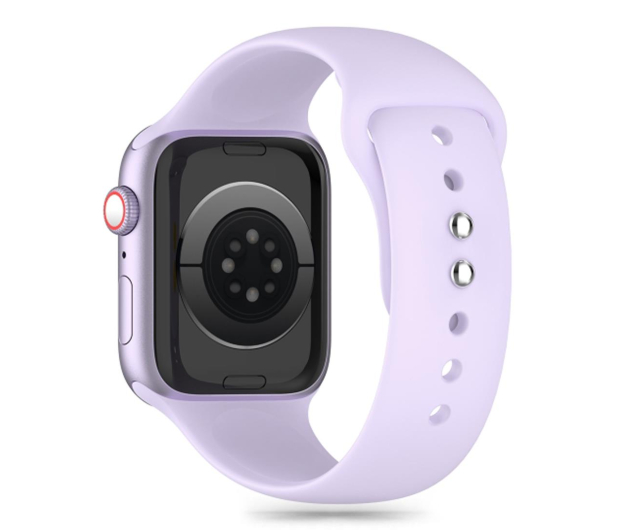 TECH-PROTECT Silicone do Apple Watch 44/45/46/49 mm Elegant Purple 5906302305124 - 1285550 - zdjęcie 2